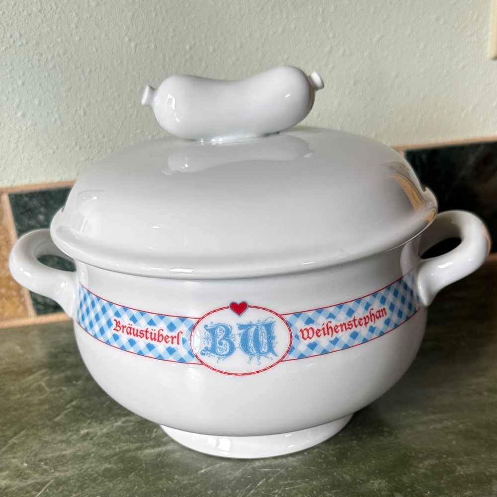 Weihenstephan Weisswurst Dish